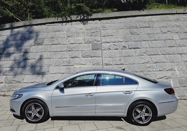 Volkswagen CC cena 47900 przebieg: 248644, rok produkcji 2013 z Krzeszowice małe 781